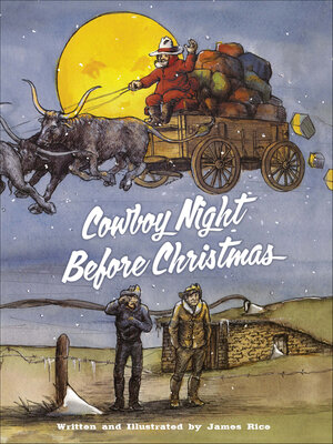 cover image of Cowboy Night Before Christmas